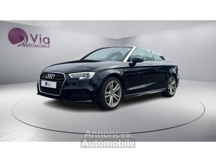 Audi A3 Cabriolet 20 TDI - 184  S Line  - BVA - CLIM AUTO - 1
