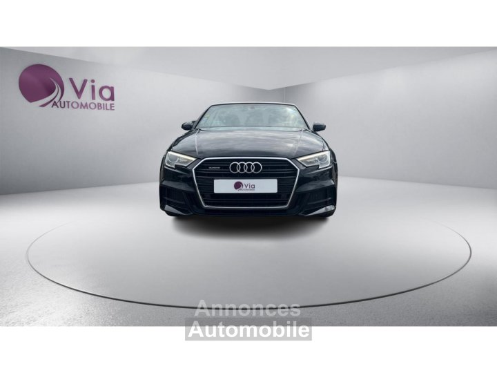 Audi A3 Cabriolet 20 TDI - 184  S Line  - BVA - CLIM AUTO - 2