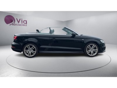 Audi A3 Cabriolet 20 TDI - 184  S Line  - BVA - CLIM AUTO   - 4