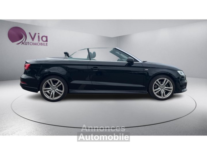 Audi A3 Cabriolet 20 TDI - 184  S Line  - BVA - CLIM AUTO - 4