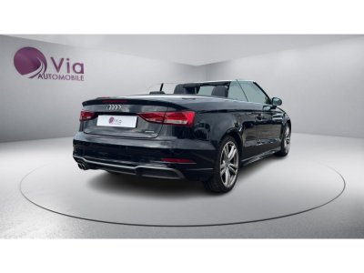 Audi A3 Cabriolet 20 TDI - 184  S Line  - BVA - CLIM AUTO   - 5