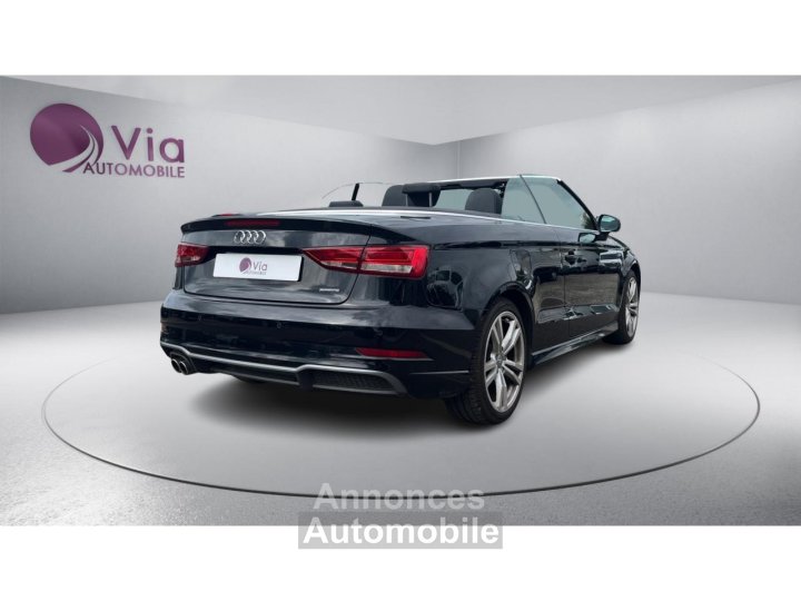 Audi A3 Cabriolet 20 TDI - 184  S Line  - BVA - CLIM AUTO - 5