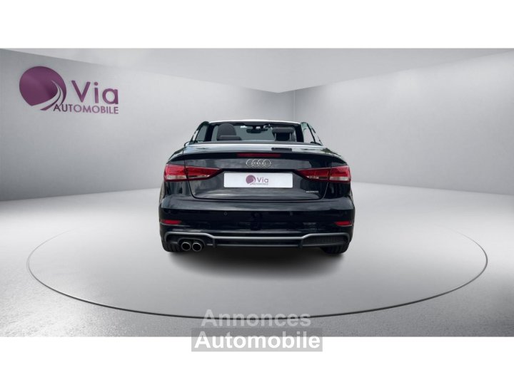 Audi A3 Cabriolet 20 TDI - 184  S Line  - BVA - CLIM AUTO - 6