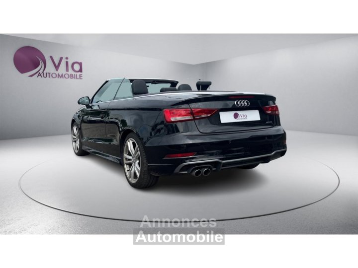 Audi A3 Cabriolet 20 TDI - 184  S Line  - BVA - CLIM AUTO - 7