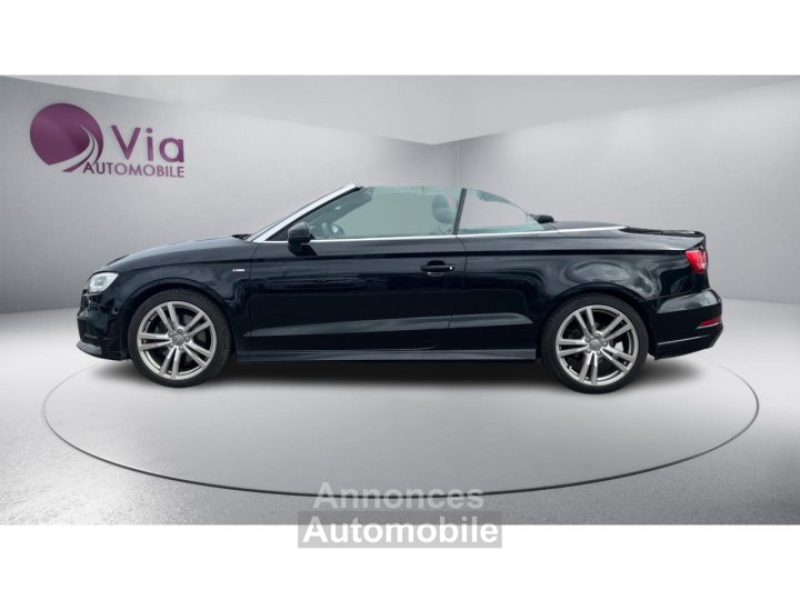 Audi A3 Cabriolet 20 TDI - 184  S Line  - BVA - CLIM AUTO - 8