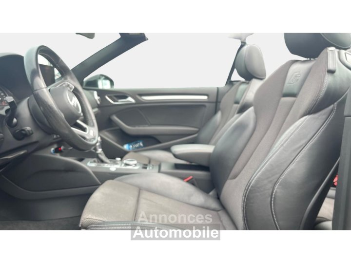 Audi A3 Cabriolet 20 TDI - 184  S Line  - BVA - CLIM AUTO - 9