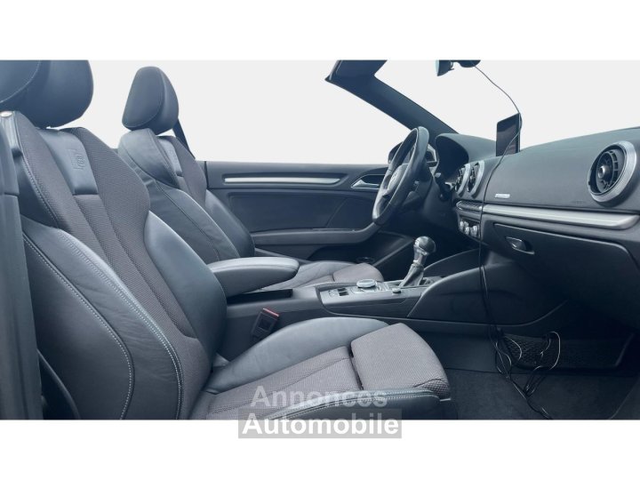 Audi A3 Cabriolet 20 TDI - 184  S Line  - BVA - CLIM AUTO - 10