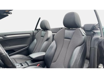 Audi A3 Cabriolet 20 TDI - 184  S Line  - BVA - CLIM AUTO   - 11