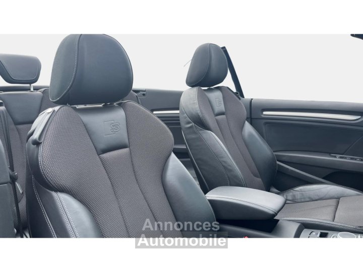 Audi A3 Cabriolet 20 TDI - 184  S Line  - BVA - CLIM AUTO - 12