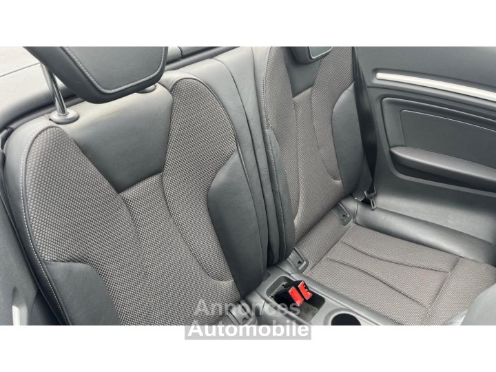 Audi A3 Cabriolet 20 TDI - 184  S Line  - BVA - CLIM AUTO - 13