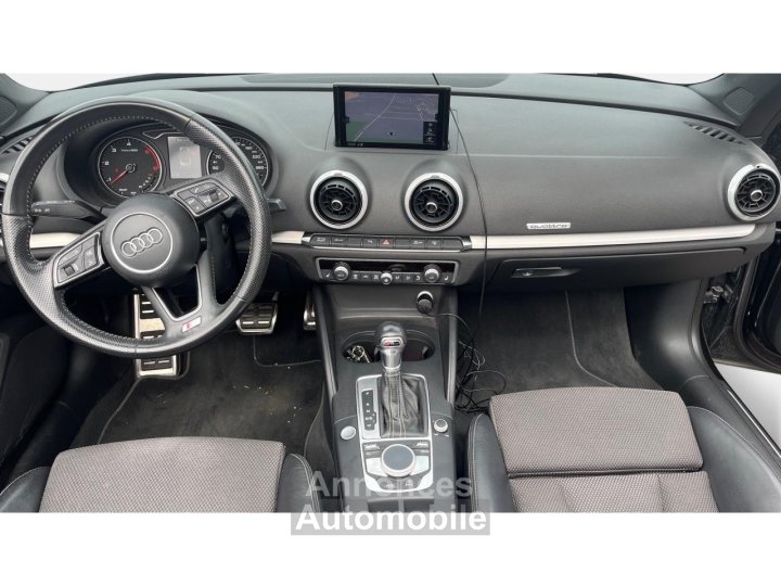Audi A3 Cabriolet 20 TDI - 184  S Line  - BVA - CLIM AUTO - 14