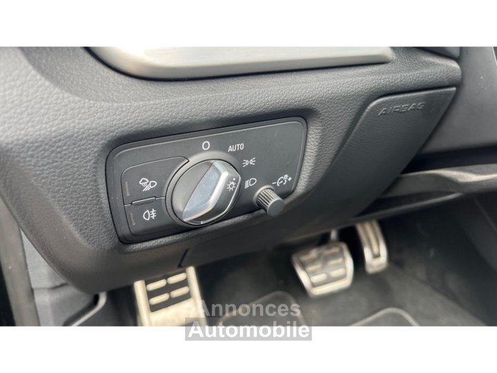 Audi A3 Cabriolet 20 TDI - 184  S Line  - BVA - CLIM AUTO - 16