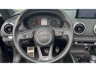 Audi A3 Cabriolet 20 TDI - 184  S Line  - BVA - CLIM AUTO   - 17