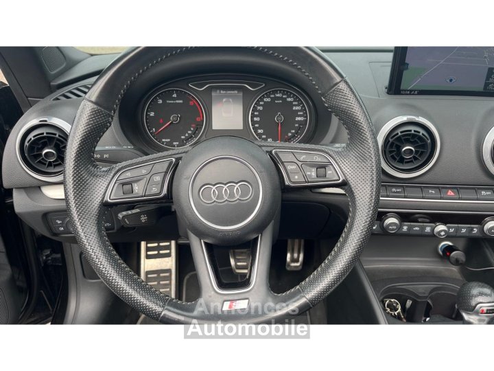 Audi A3 Cabriolet 20 TDI - 184  S Line  - BVA - CLIM AUTO - 17