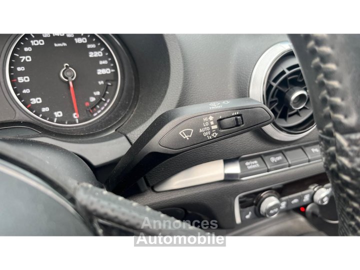 Audi A3 Cabriolet 20 TDI - 184  S Line  - BVA - CLIM AUTO - 19
