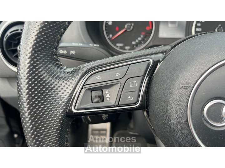 Audi A3 Cabriolet 20 TDI - 184  S Line  - BVA - CLIM AUTO - 20