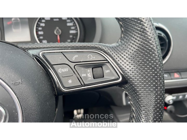 Audi A3 Cabriolet 20 TDI - 184  S Line  - BVA - CLIM AUTO - 21