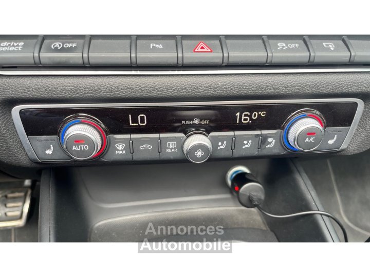 Audi A3 Cabriolet 20 TDI - 184  S Line  - BVA - CLIM AUTO - 22
