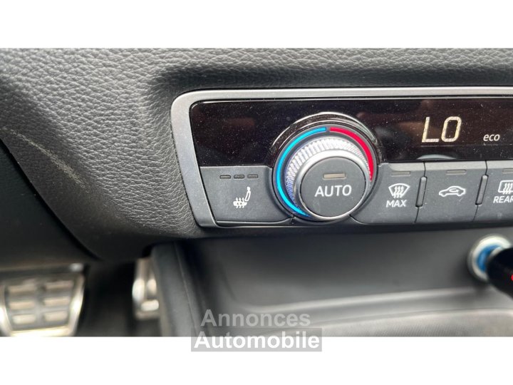 Audi A3 Cabriolet 20 TDI - 184  S Line  - BVA - CLIM AUTO - 23