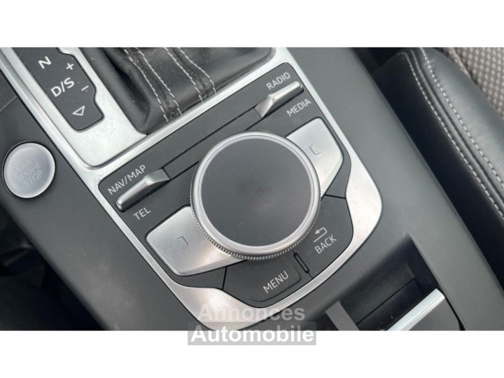 Audi A3 Cabriolet 20 TDI - 184  S Line  - BVA - CLIM AUTO - 25