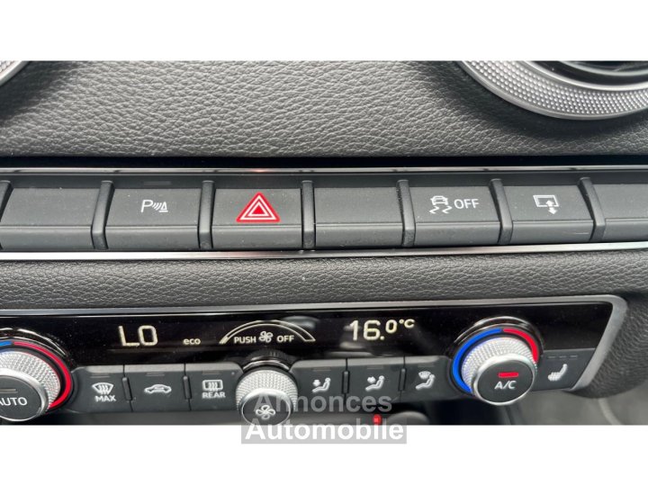 Audi A3 Cabriolet 20 TDI - 184  S Line  - BVA - CLIM AUTO - 27