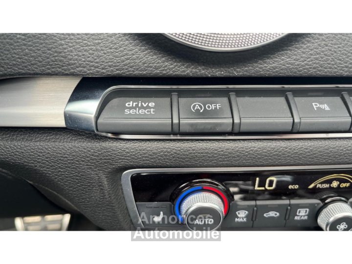Audi A3 Cabriolet 20 TDI - 184  S Line  - BVA - CLIM AUTO - 28