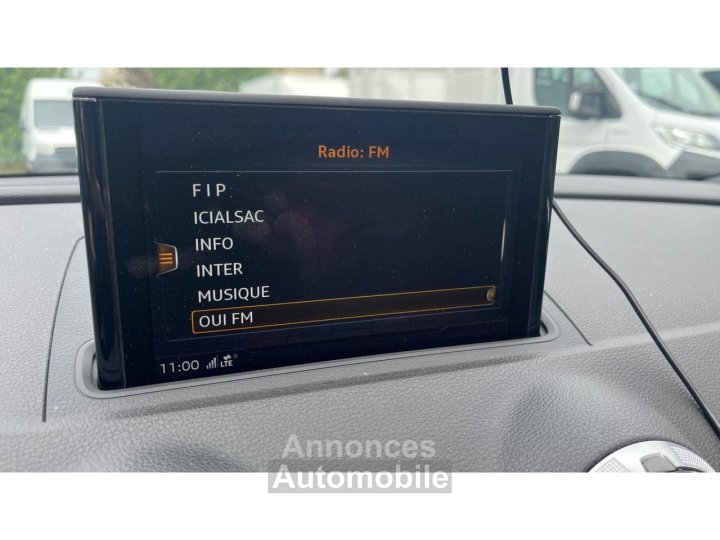 Audi A3 Cabriolet 20 TDI - 184  S Line  - BVA - CLIM AUTO - 31