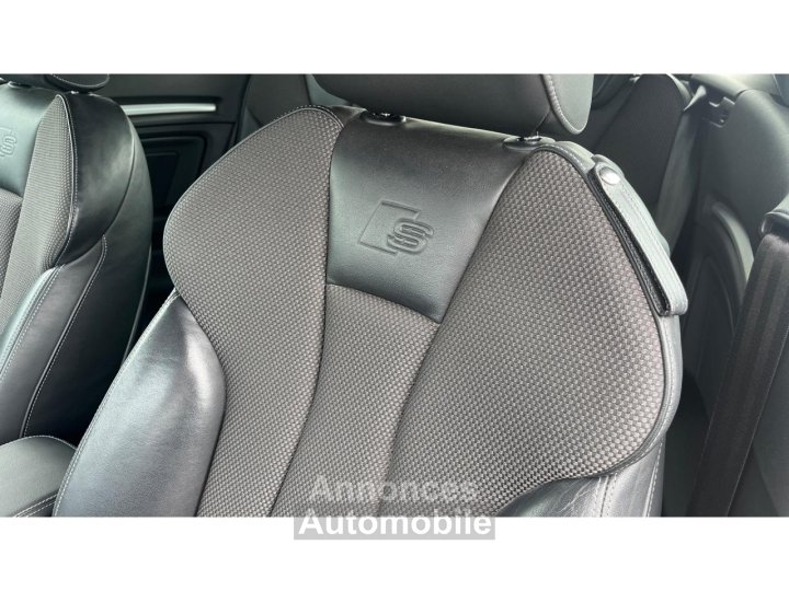 Audi A3 Cabriolet 20 TDI - 184  S Line  - BVA - CLIM AUTO - 33