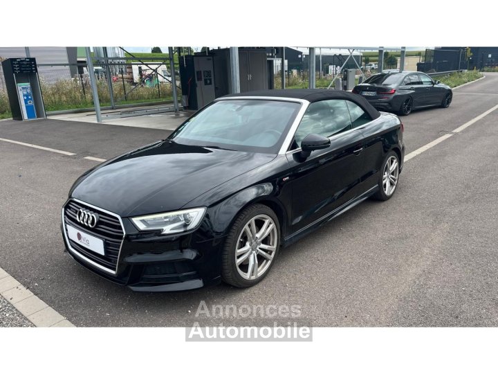 Audi A3 Cabriolet 20 TDI - 184  S Line  - BVA - CLIM AUTO - 34