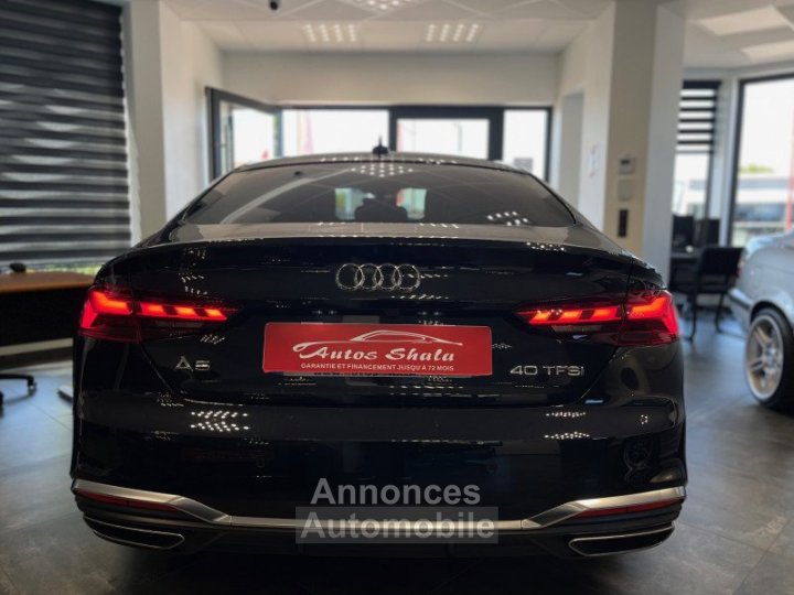 Audi A5 Sportback SPORTBACK/ A PARTIR DE 435,31/MOIS* / 40 TFSI 190CH S LINE S TRONIC 7 - 3
