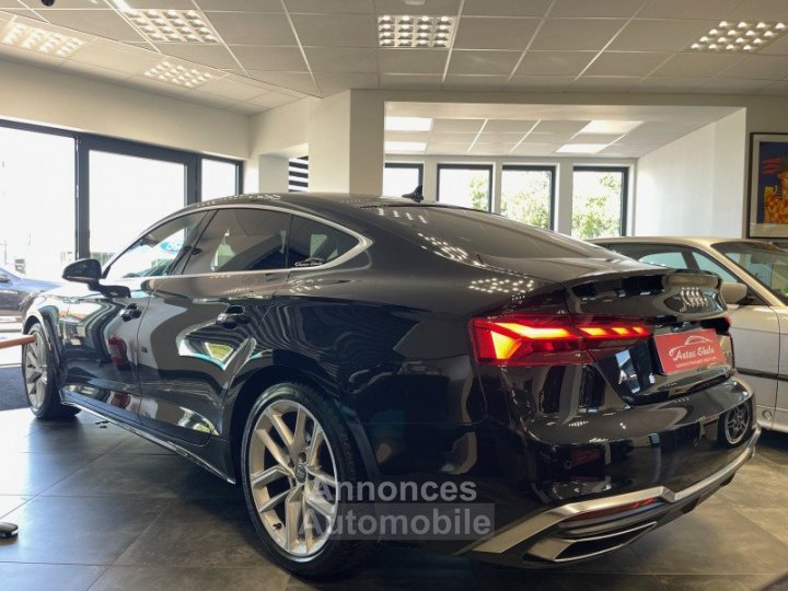 Audi A5 Sportback SPORTBACK/ A PARTIR DE 435,31/MOIS* / 40 TFSI 190CH S LINE S TRONIC 7 - 6