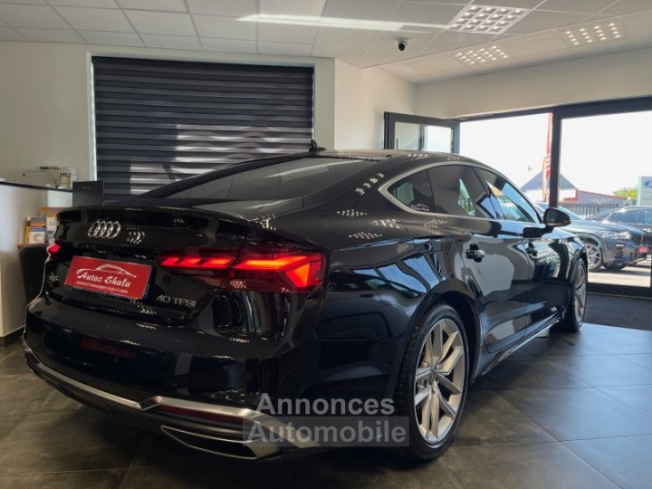 Audi A5 Sportback SPORTBACK/ A PARTIR DE 435,31/MOIS* / 40 TFSI 190CH S LINE S TRONIC 7 - 7