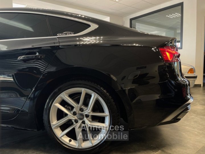 Audi A5 Sportback SPORTBACK/ A PARTIR DE 435,31/MOIS* / 40 TFSI 190CH S LINE S TRONIC 7 - 8