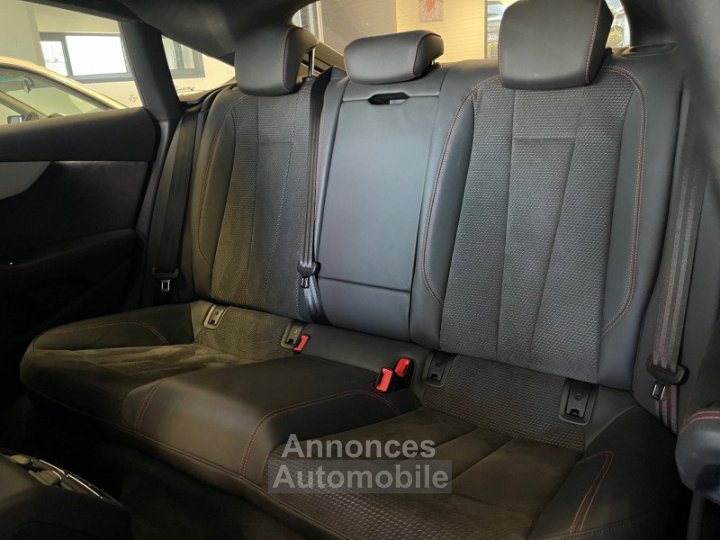 Audi A5 Sportback SPORTBACK/ A PARTIR DE 435,31/MOIS* / 40 TFSI 190CH S LINE S TRONIC 7 - 13