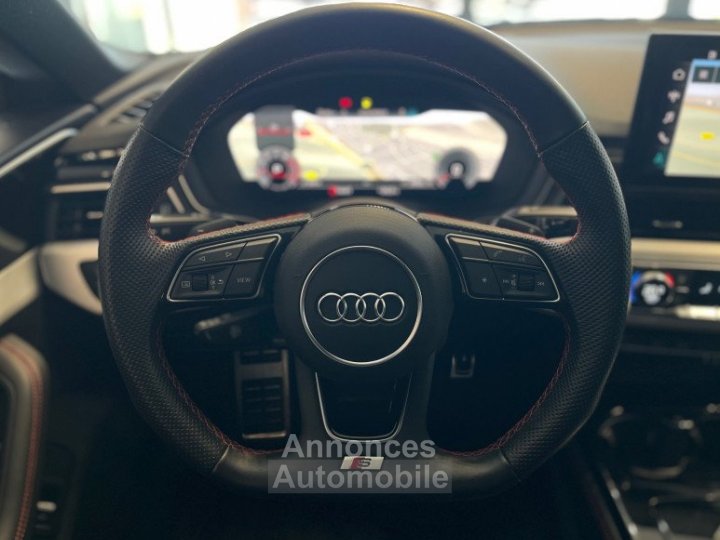 Audi A5 Sportback SPORTBACK/ A PARTIR DE 435,31/MOIS* / 40 TFSI 190CH S LINE S TRONIC 7 - 16