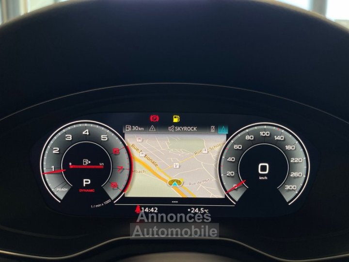 Audi A5 Sportback SPORTBACK/ A PARTIR DE 435,31/MOIS* / 40 TFSI 190CH S LINE S TRONIC 7 - 18
