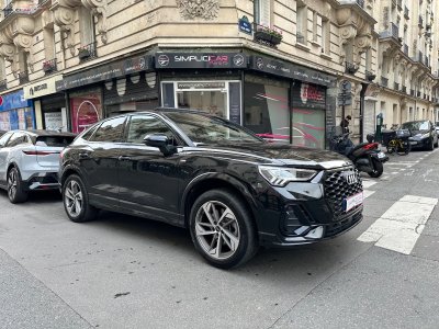 Audi Q3 Sportback 45 TFSIe 245 ch S tronic 6 S line   - 1