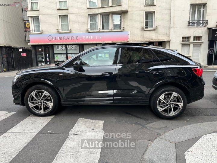 Audi Q3 Sportback 45 TFSIe 245 ch S tronic 6 S line - 3