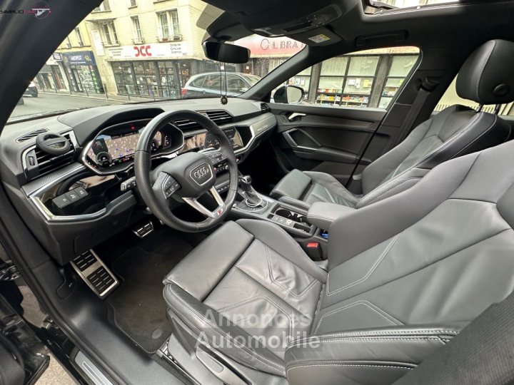 Audi Q3 Sportback 45 TFSIe 245 ch S tronic 6 S line - 24