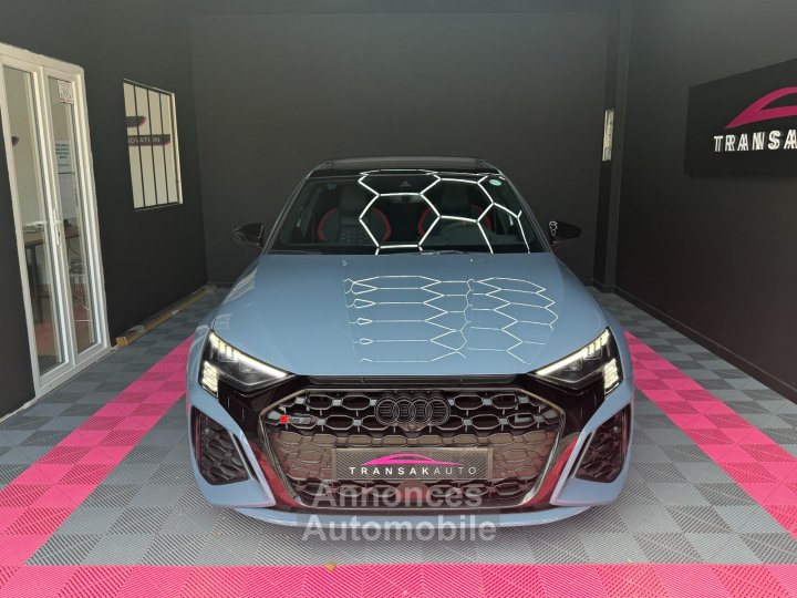 Audi RS3 SPORTBACK 25 TFSI 400 S tronic 7 Quattro / FULL OPTIONS / PAS DE MALUS / LIGNE RS - 2