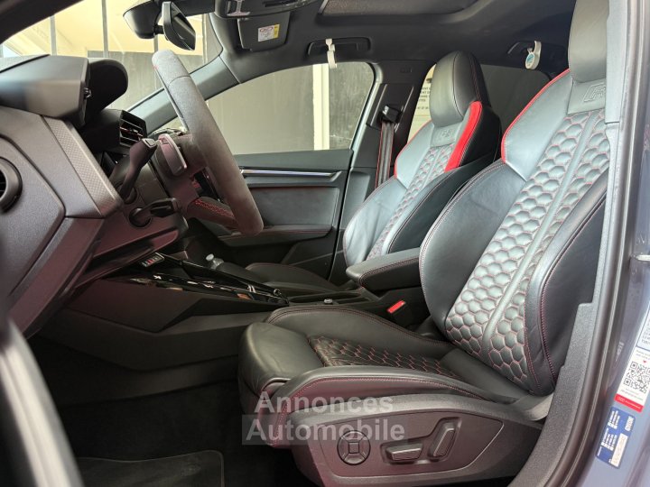 Audi RS3 SPORTBACK 25 TFSI 400 S tronic 7 Quattro / FULL OPTIONS / PAS DE MALUS / LIGNE RS - 9