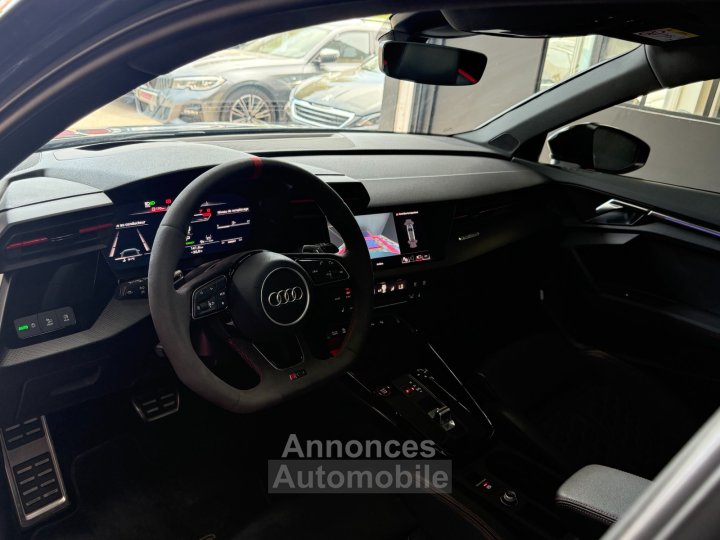 Audi RS3 SPORTBACK 25 TFSI 400 S tronic 7 Quattro / FULL OPTIONS / PAS DE MALUS / LIGNE RS - 14