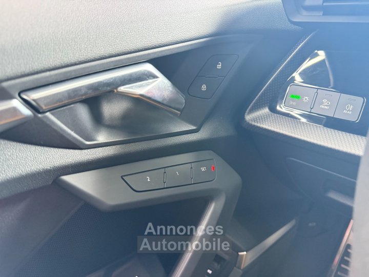 Audi RS3 SPORTBACK 25 TFSI 400 S tronic 7 Quattro / FULL OPTIONS / PAS DE MALUS / LIGNE RS - 15