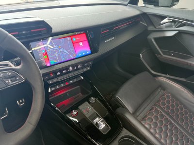 Audi RS3 SPORTBACK 25 TFSI 400 S tronic 7 Quattro / FULL OPTIONS / PAS DE MALUS / LIGNE RS   - 18