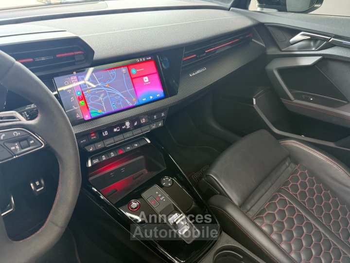 Audi RS3 SPORTBACK 25 TFSI 400 S tronic 7 Quattro / FULL OPTIONS / PAS DE MALUS / LIGNE RS - 18