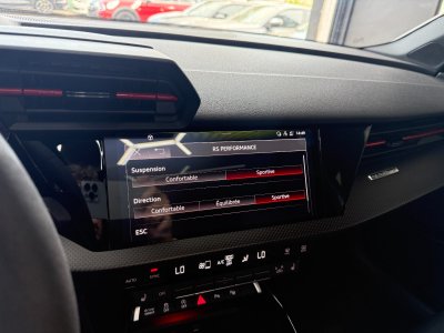 Audi RS3 SPORTBACK 25 TFSI 400 S tronic 7 Quattro / FULL OPTIONS / PAS DE MALUS / LIGNE RS   - 24