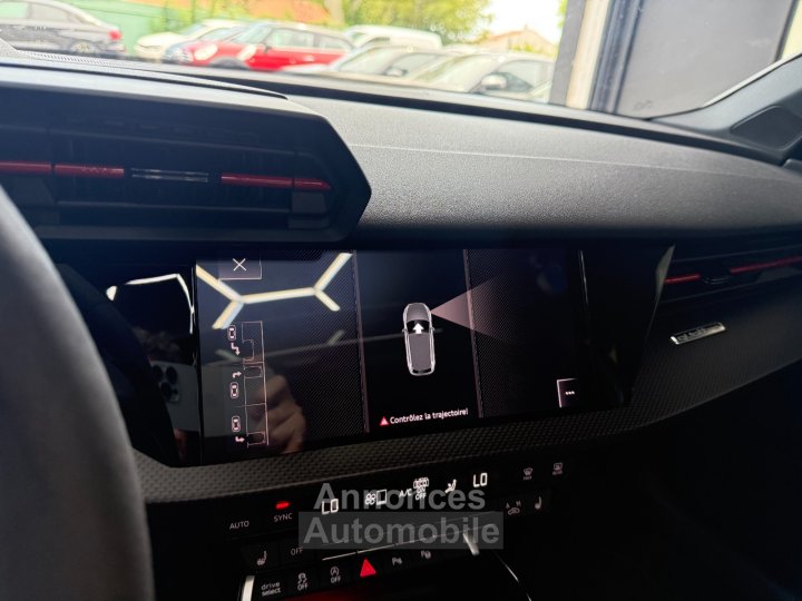 Audi RS3 SPORTBACK 25 TFSI 400 S tronic 7 Quattro / FULL OPTIONS / PAS DE MALUS / LIGNE RS - 25