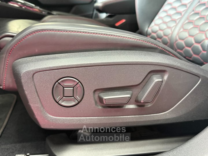 Audi RS3 SPORTBACK 25 TFSI 400 S tronic 7 Quattro / FULL OPTIONS / PAS DE MALUS / LIGNE RS - 30