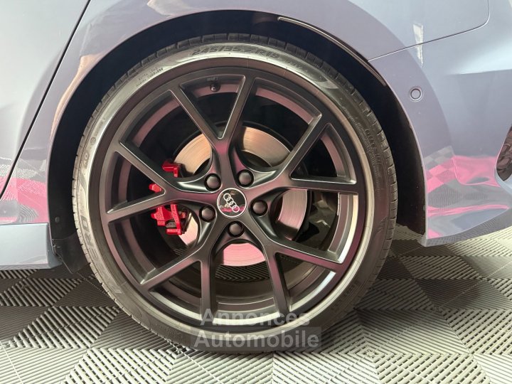 Audi RS3 SPORTBACK 25 TFSI 400 S tronic 7 Quattro / FULL OPTIONS / PAS DE MALUS / LIGNE RS - 37