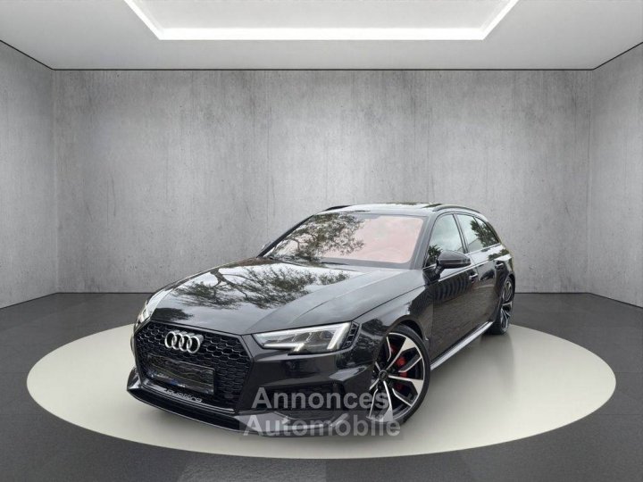 Audi RS4 Avant • Pano • Matrix LED • HUD • J 20" - 1